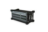 16 X 8 STAGE BOX WITH DLIVE,16 HIGH END, LOW NOISE PREAMPS ON XLR,96KHZ,UP TO 46 EXPANDERS IN SYSTEM
